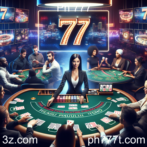A Ascensão do Casino ao Vivo no Ph 777